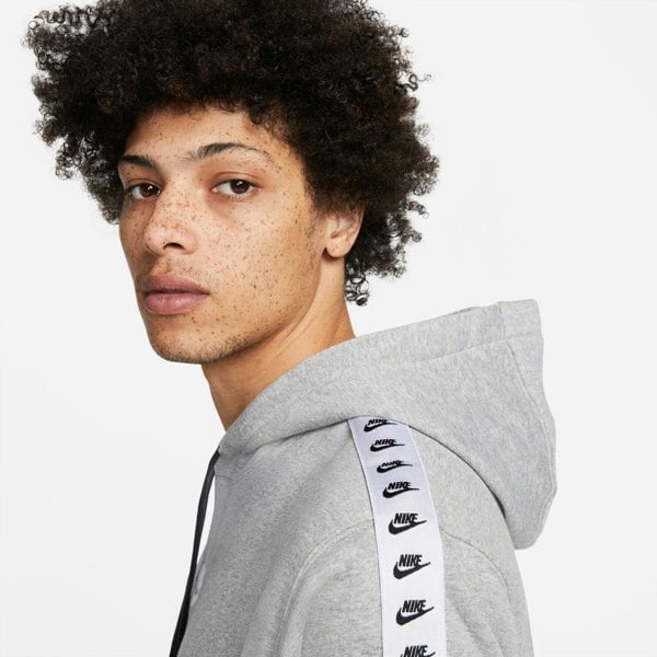 Nike Tape Hooded Grey Tracksuit