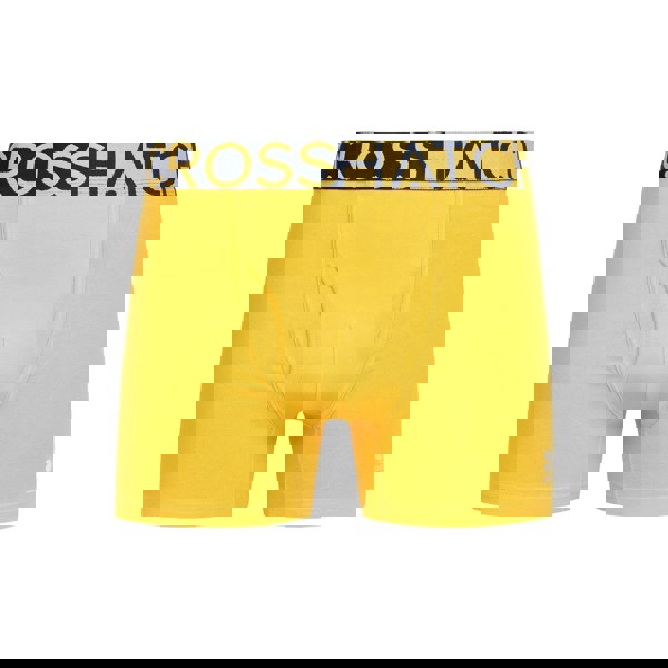 Crosshatch Typan Boxers 3pk Yellow