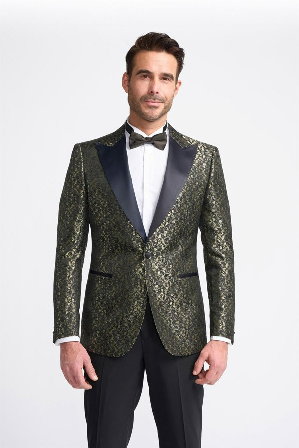 House of Cavani Toros Gold Blazer