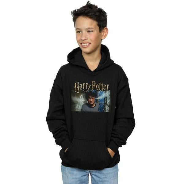 Harry Potter Boys Steam Ears Hoodie - Black