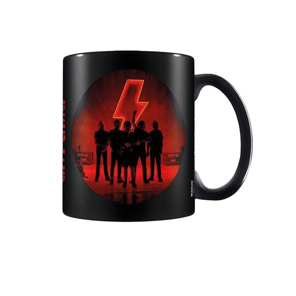 AC/DC Pwr Up Mug - Black/Red