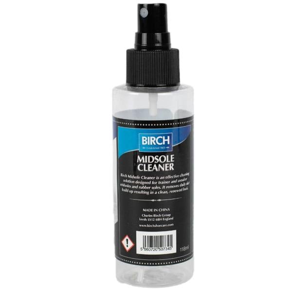 BIRCH Trainer Midsole Cleaner - For Whitening Rubber Soles 118ml