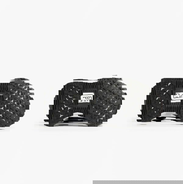 Polo Ralph Lauren Train 89 V2 Mens Suede Panelled Trainer Black / White