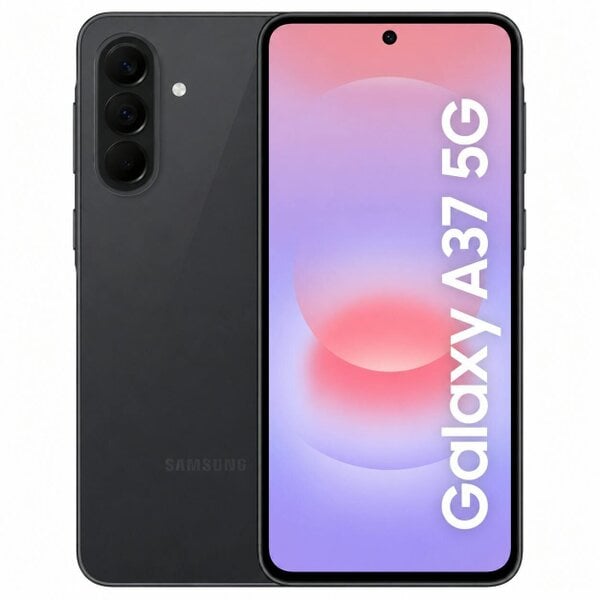 Samsung Galaxy A37 5G 128GB 6GB RAM 6.7" Dual SIM Smartphone Charcoal