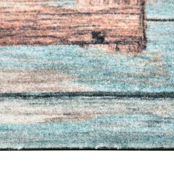 Berkfield Kitchen Floor Mat Washable Love 45x150 cm