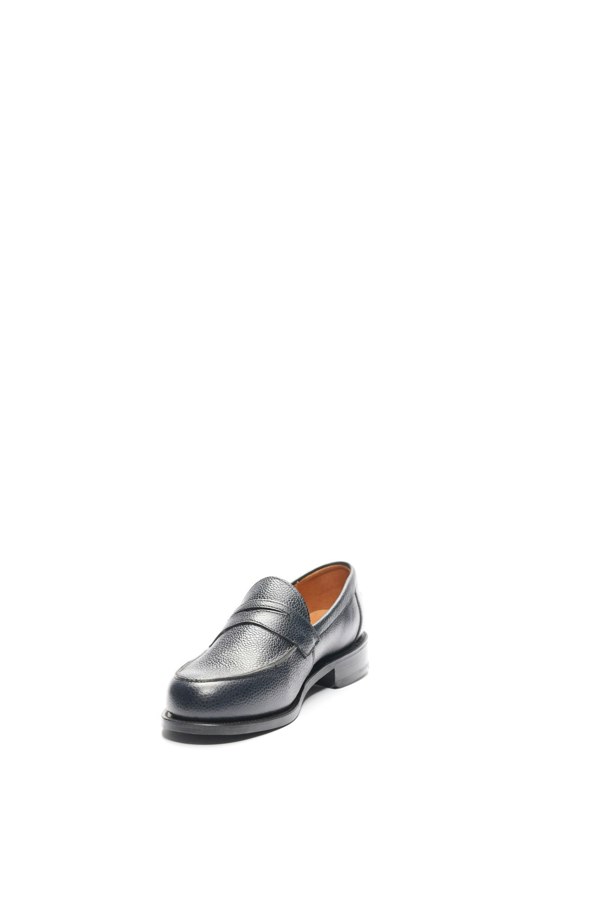 Macian Ludo Penny Loafer - Midnight Navy