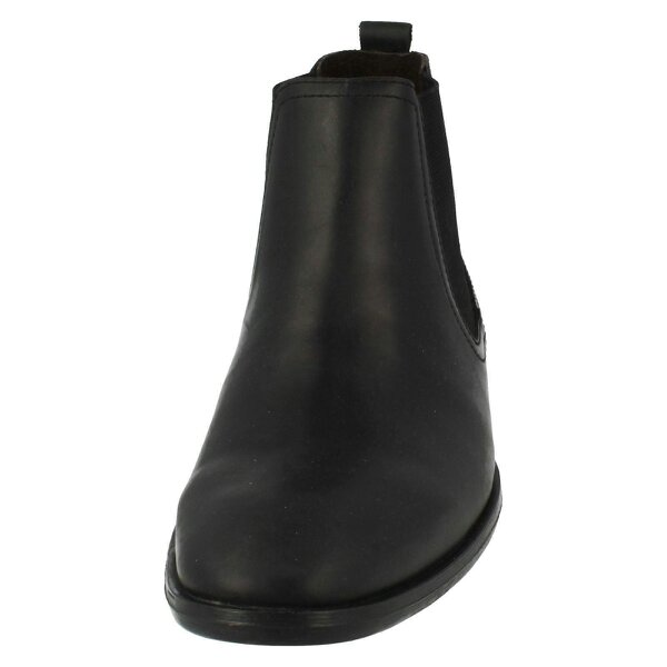Base London Mens Base London Pull On Chelsea Boots Saffron