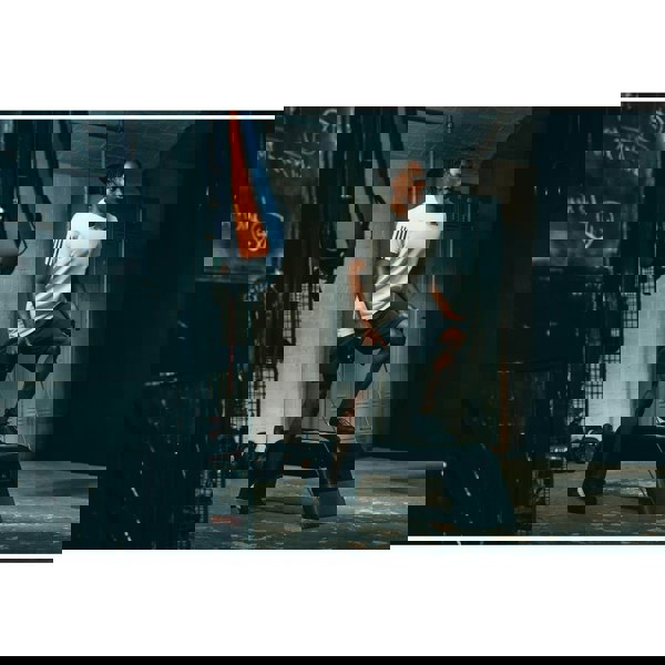 Resistance Tube Workout with the Adidas HIIT Deck