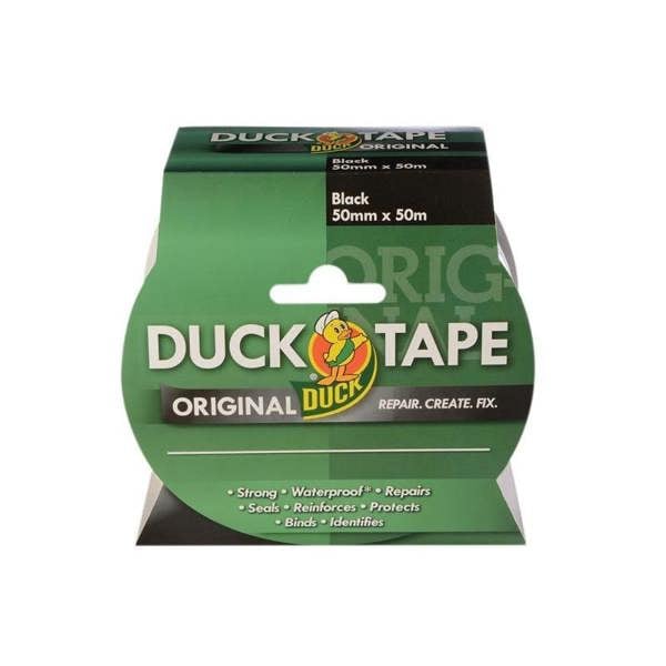 Shurtape Duck Tape Original - Black - 