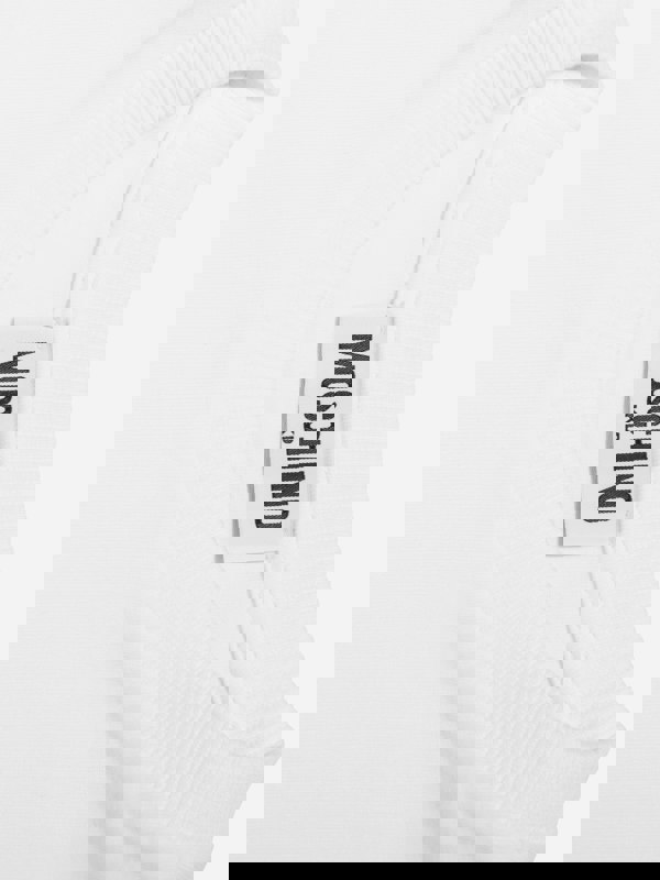 Moschino Kids Logo T-Shirt in White