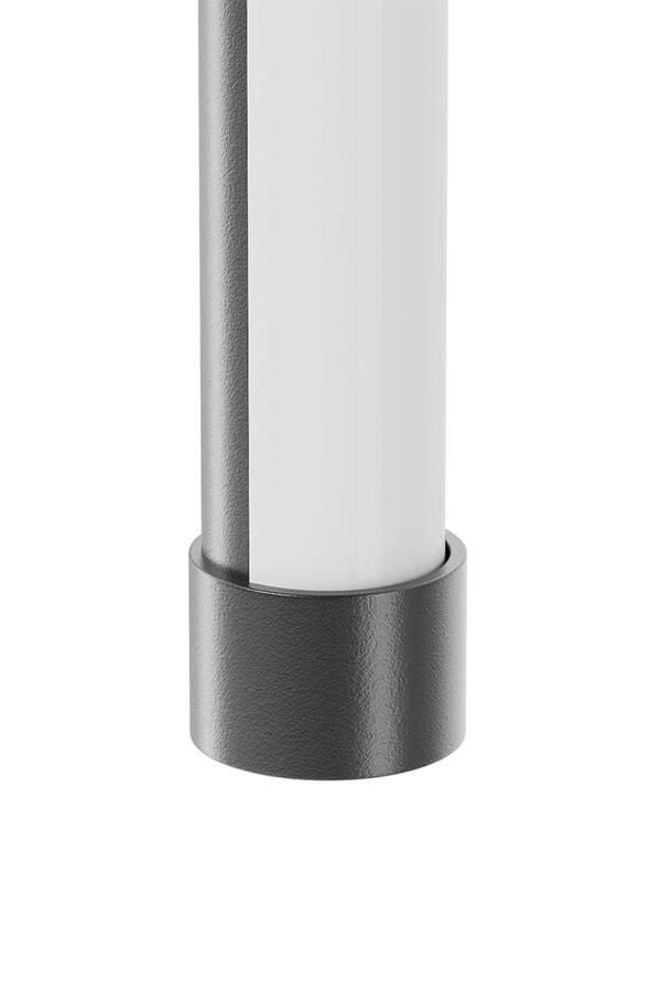 Living and Home 360 Degree Rotatable LED Straight Wall Light Warm Light 60cm