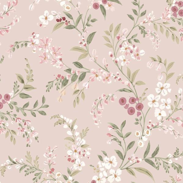 Superfresco Easy Clara Pink Wallpaper