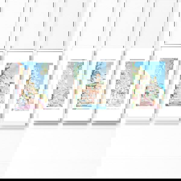 Best Wall Art For Living Room | Set of 3 Beach Decor Wall art Prints