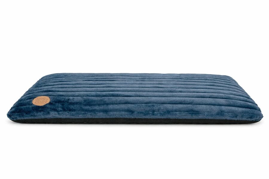 Snug and Cosy Pets Alaska Memory Foam Faux Fur Dog Pet Mat - Orthopaedic Support & British Design