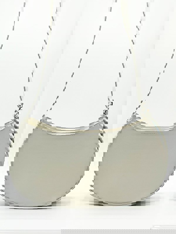 SVNX Saddle Bag in Off White