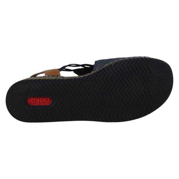 Rieker Ladies Rieker Wedge Sandal 62962