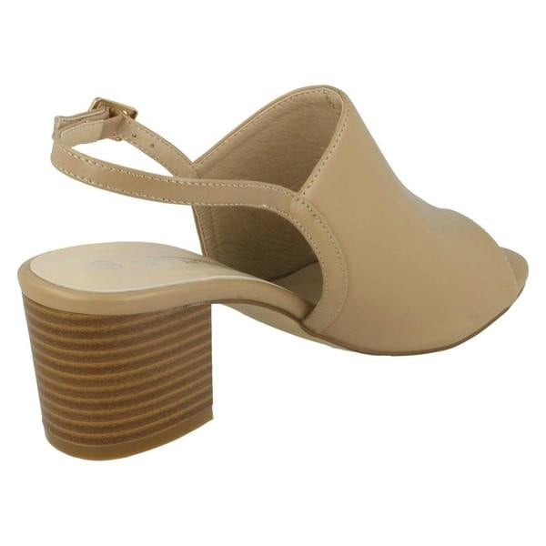 Anne Michelle Ladies Anne Michelle Mid Heel Mules