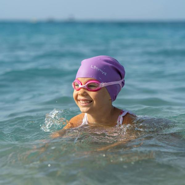 Limmys Premium Kids Swim Goggles - Pink