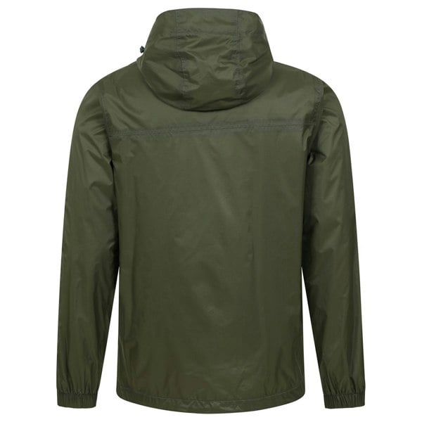 Mountain Warehouse Mens Torrent Waterproof Jacket - Khaki Green