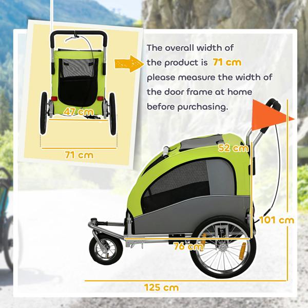 Pet Bike Trailer