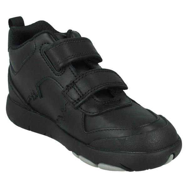 Clarks Boys Clarks Formal School Boots Rex Crash
