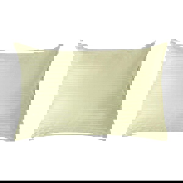 HOMESCAPES Silky 330 TC Egyptian Cotton Satin Stripe Housewife Pillowcase, Standard Size