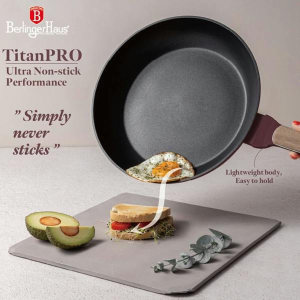 Berlinger Haus BH8289 – Leonardo Nordic Frypan 24 cm (1.7 L)