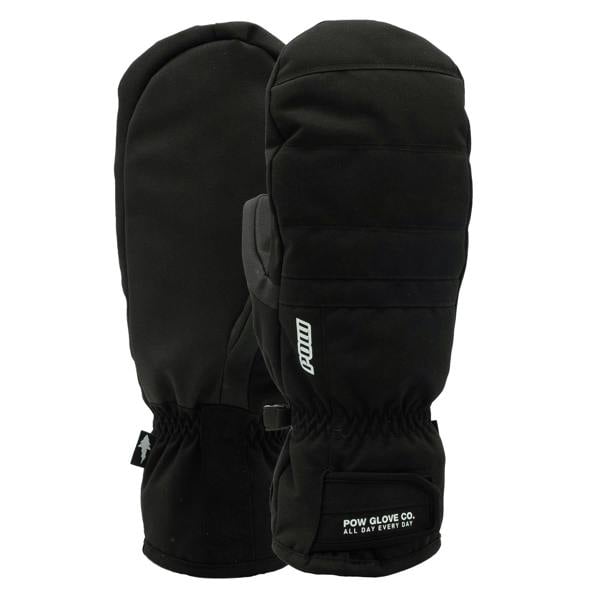 POW GT Mitt Men's Small Black Snow Mitten
