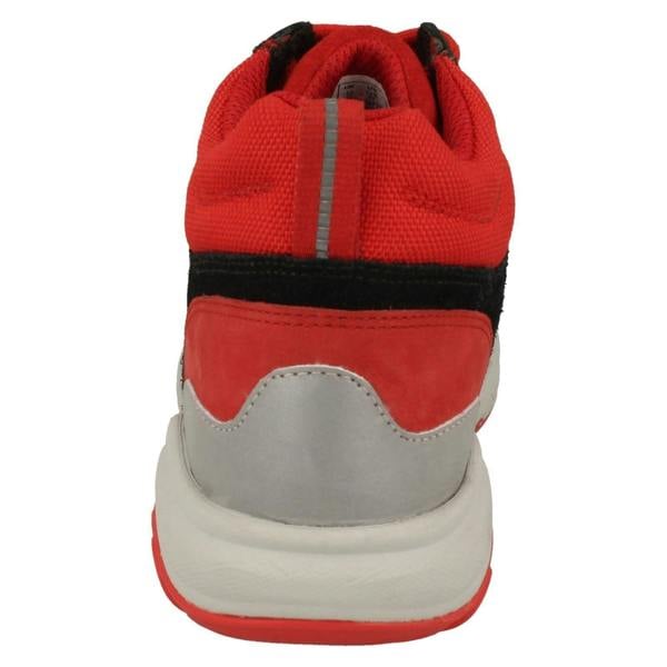 Clarks Childrens Clarks Gore-Tex Lace Up Ankle Boots Rock Race GTX K
