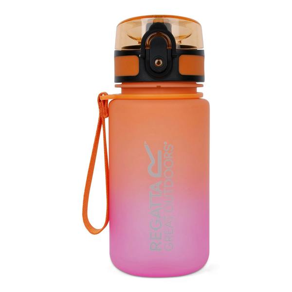 Regatta Tritan Water Bottle - Satsuma/Pure Pink - 