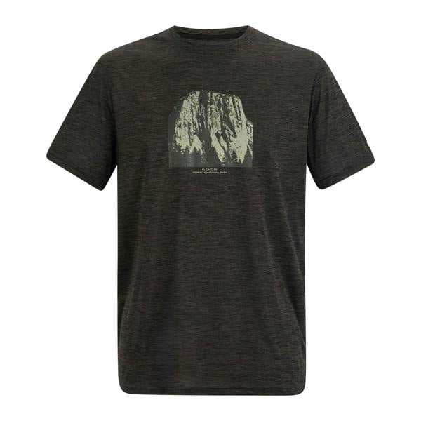 Regatta Mens Fingal Rock T-Shirt - Ash Marl - 