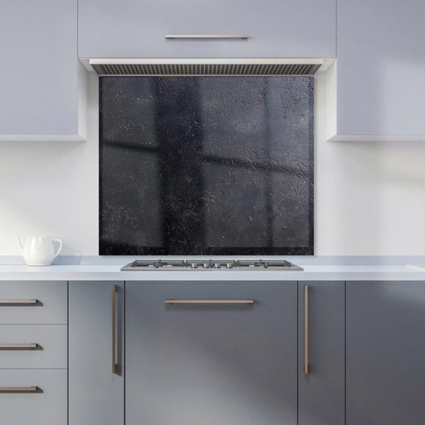 Warren Reed - Designer Black Concrete Effect Kitchen Splashback