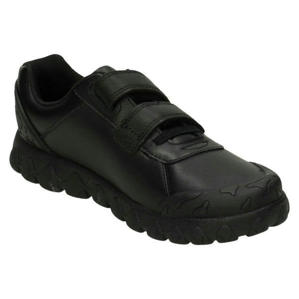 Clarks Boys Clarks Dinosaur Themed School Shoes Tyrex Ride