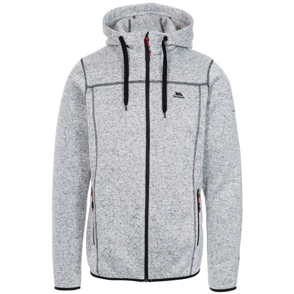 Trespass Men's Odeno Fleece Jacket - Ghost Marl