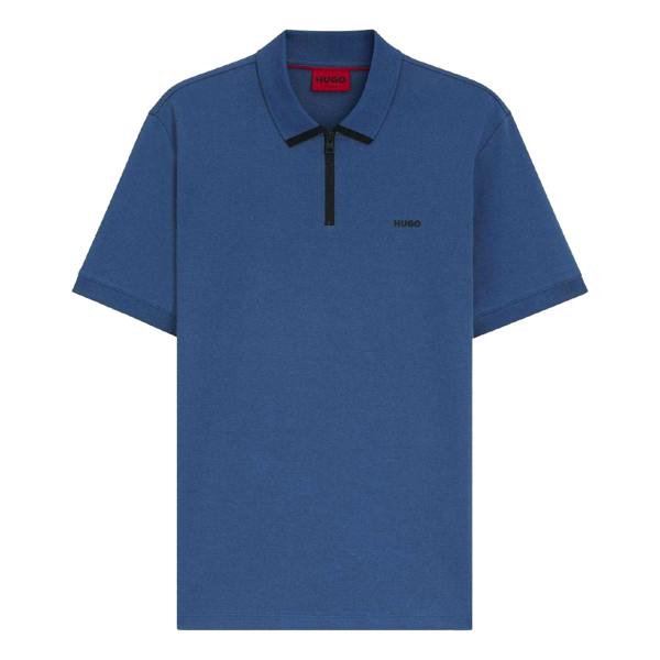 Hugo Mens Dalomino Polo Shirt - Blue - 