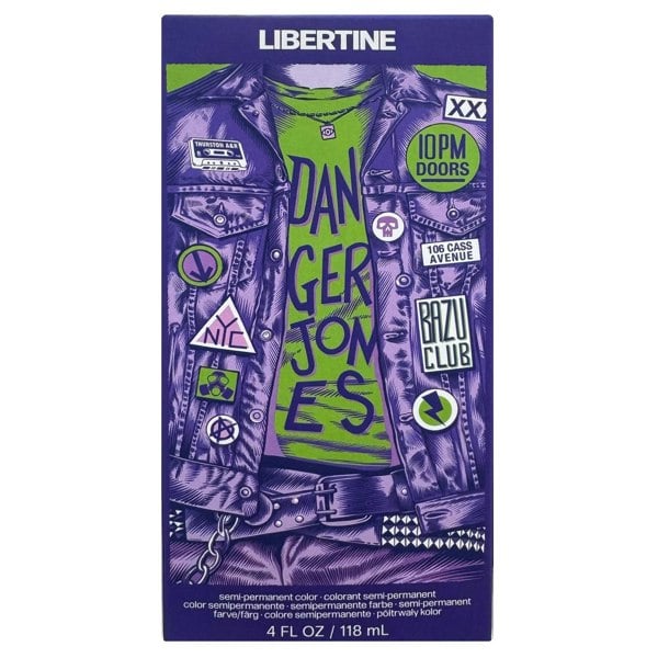 Danger Jones Libertine Semi-Permanent Hair Colour 118ml