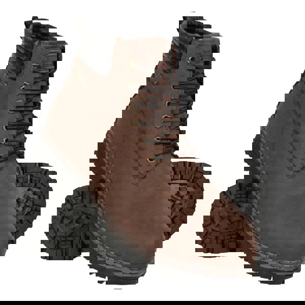 Mountain Warehouse Mens Gorge Waterproof Boots - Dark Brown