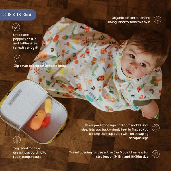 Baby sleepbag
