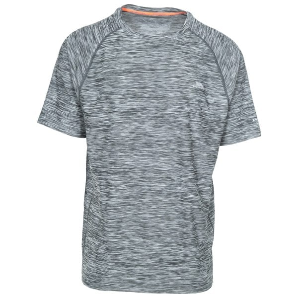 Trespass Mens Gaffney Active T-Shirt - Carbon Marl