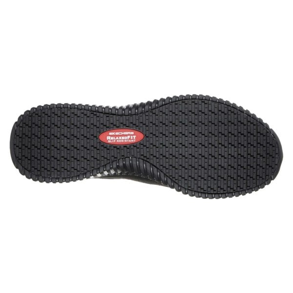 Skechers Workwear Cessnock Textile Men's Black Trainers