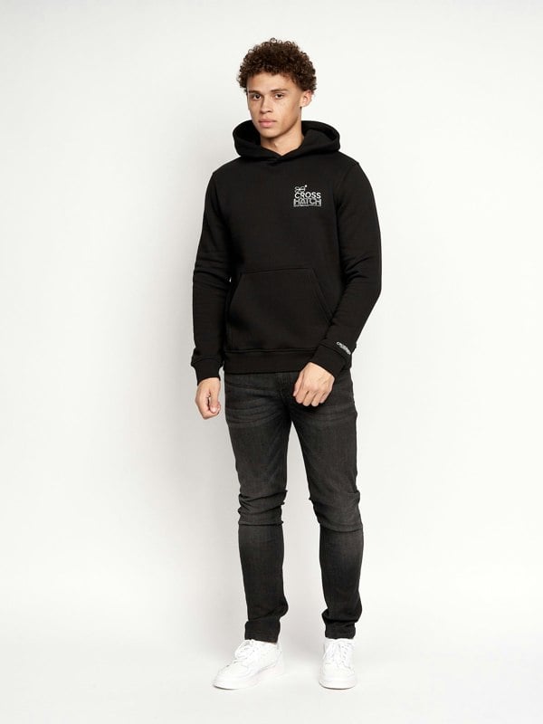 Crosshatch Karver Hoodie 2pk Red/Black