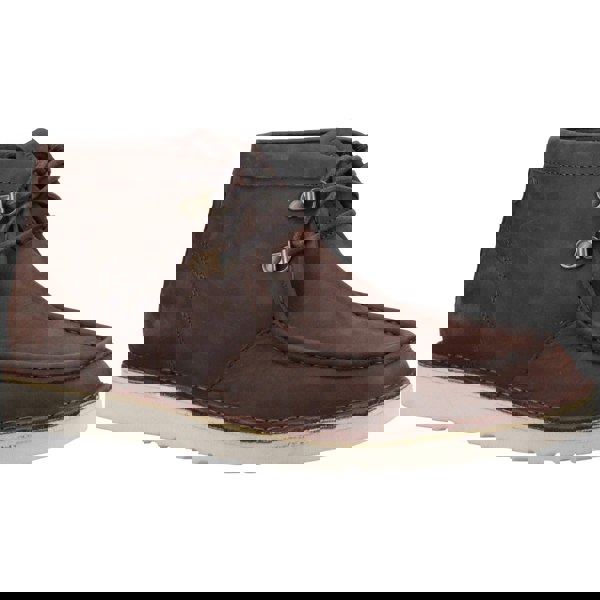 Hush Puppies Oswald Leather Men's Brown Boots