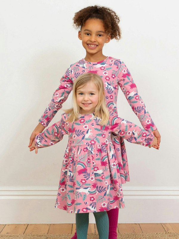 Kite Girls Organic Pig Pannage Skater Dress
