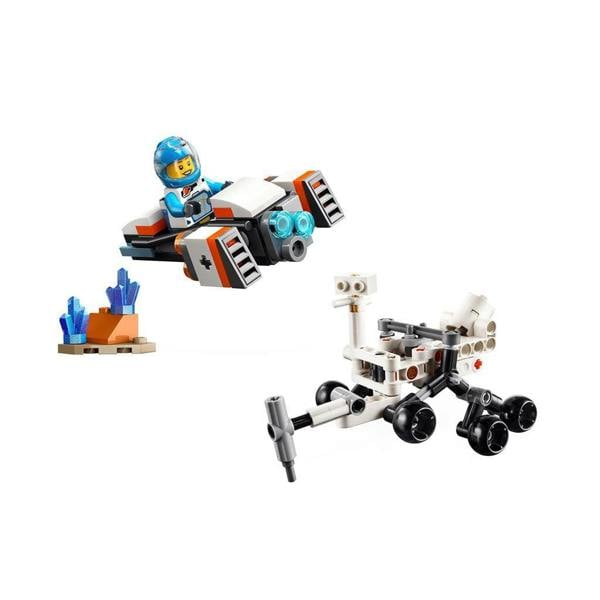 LEGO LEGO LEGO Space Hoverbike & NASA Mars Rover Perseverance (30663)