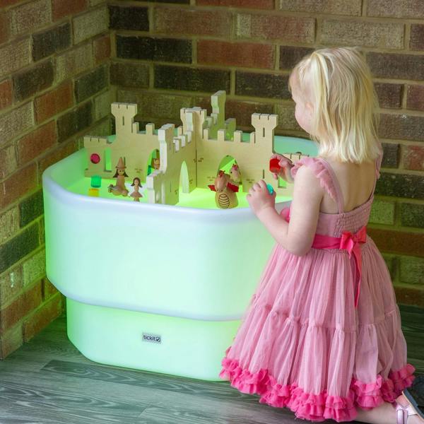 tickit Discovery Glow Mini Tuff Table