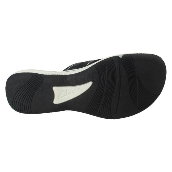 Clarks Ladies Clarks Flip Flop Sandals Brinkley Reyna