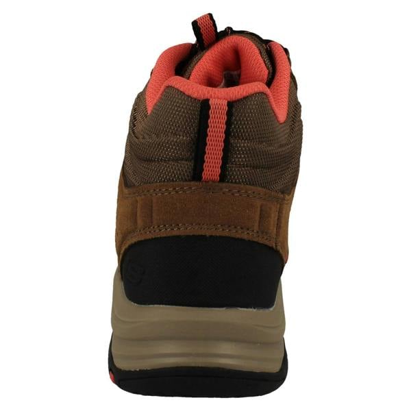 Skechers Ladies Skechers Waterproof Lace Up Boots Base Camp 167008