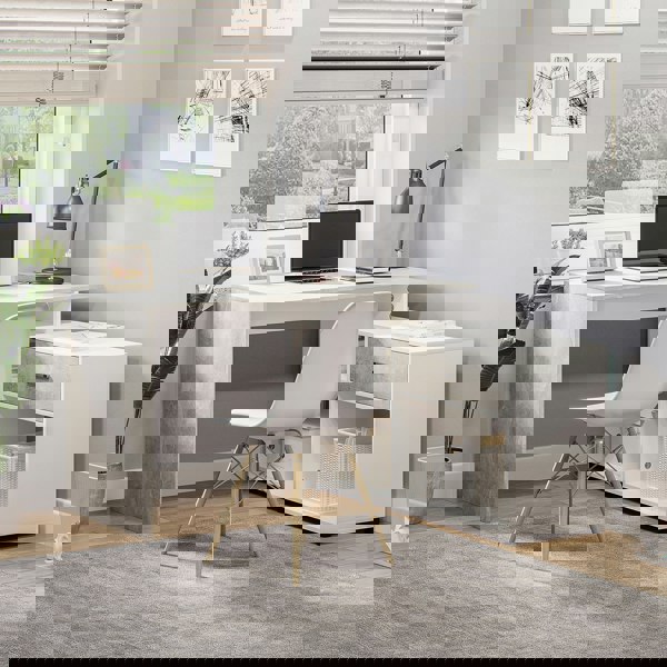 L Shaped Desk