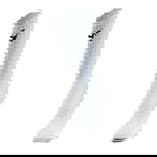 Mizuno Unisex Adult Crew Socks (Pack of 3) - White - 