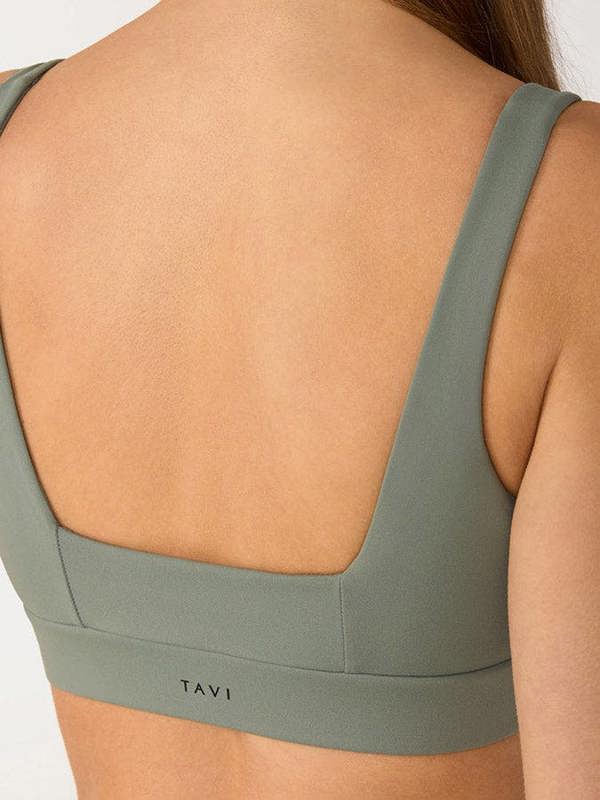 Tavi Sculpt Square Neck Sports Bra